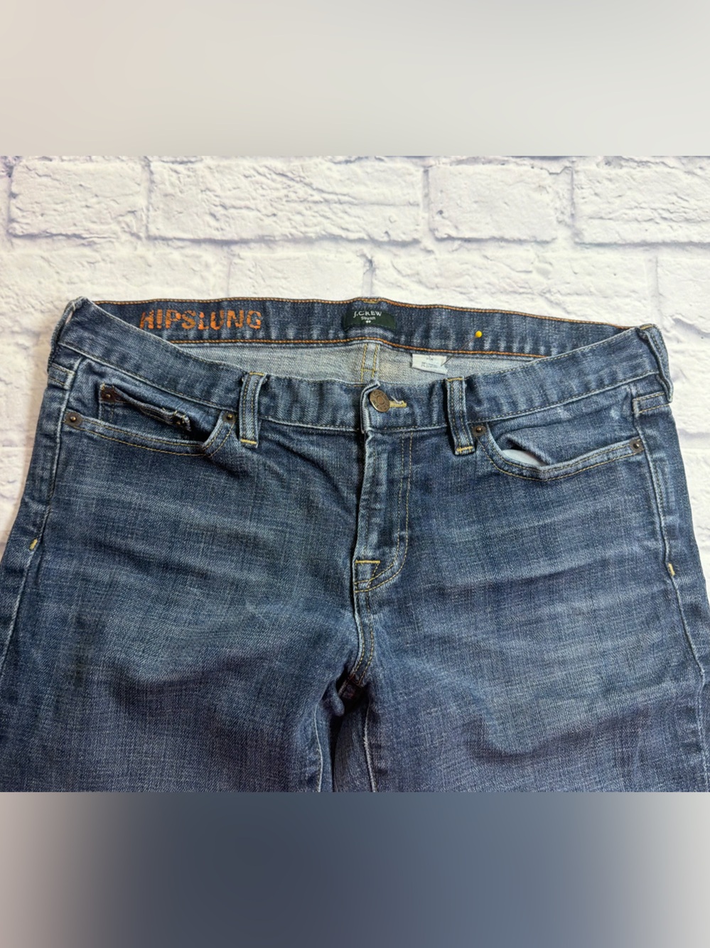 J. Crew Stretch Women's Bootcut Jeans in Dark Blue Wash. Size 31R. - Picture 2 of 8